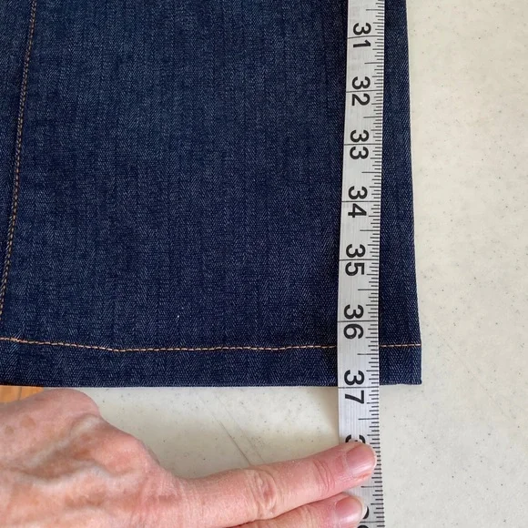 Dolce & Gabbana Women's Dark Blue Denim Jeans - Picture 7 of 9